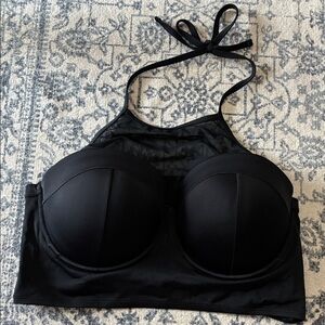 Torrid Black Halter Bralette